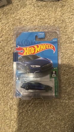 Hot wheels Tesla model s STH