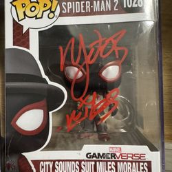 Miles Morales Funko Pop