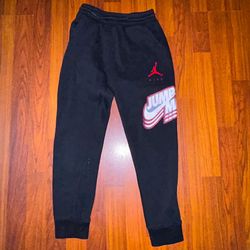 Jordan Jump Man Youth Joggers Size Medium 10-12 Years