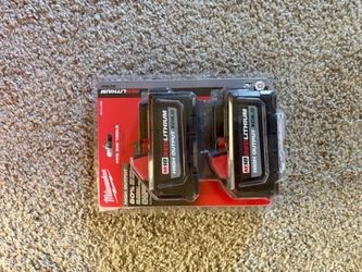 Milwaukee M18 18-Volt Lithium-Ion High Output 6.0Ah Battery Pack (2- Pack) Store SKU# 1003-168-615