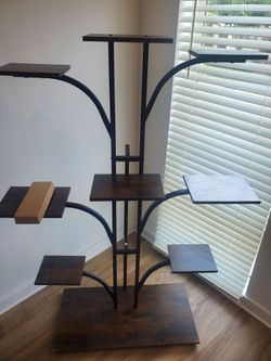 Plant Stand with Lights