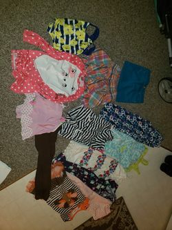 4/5 girls includes polo skirt,seven skirt