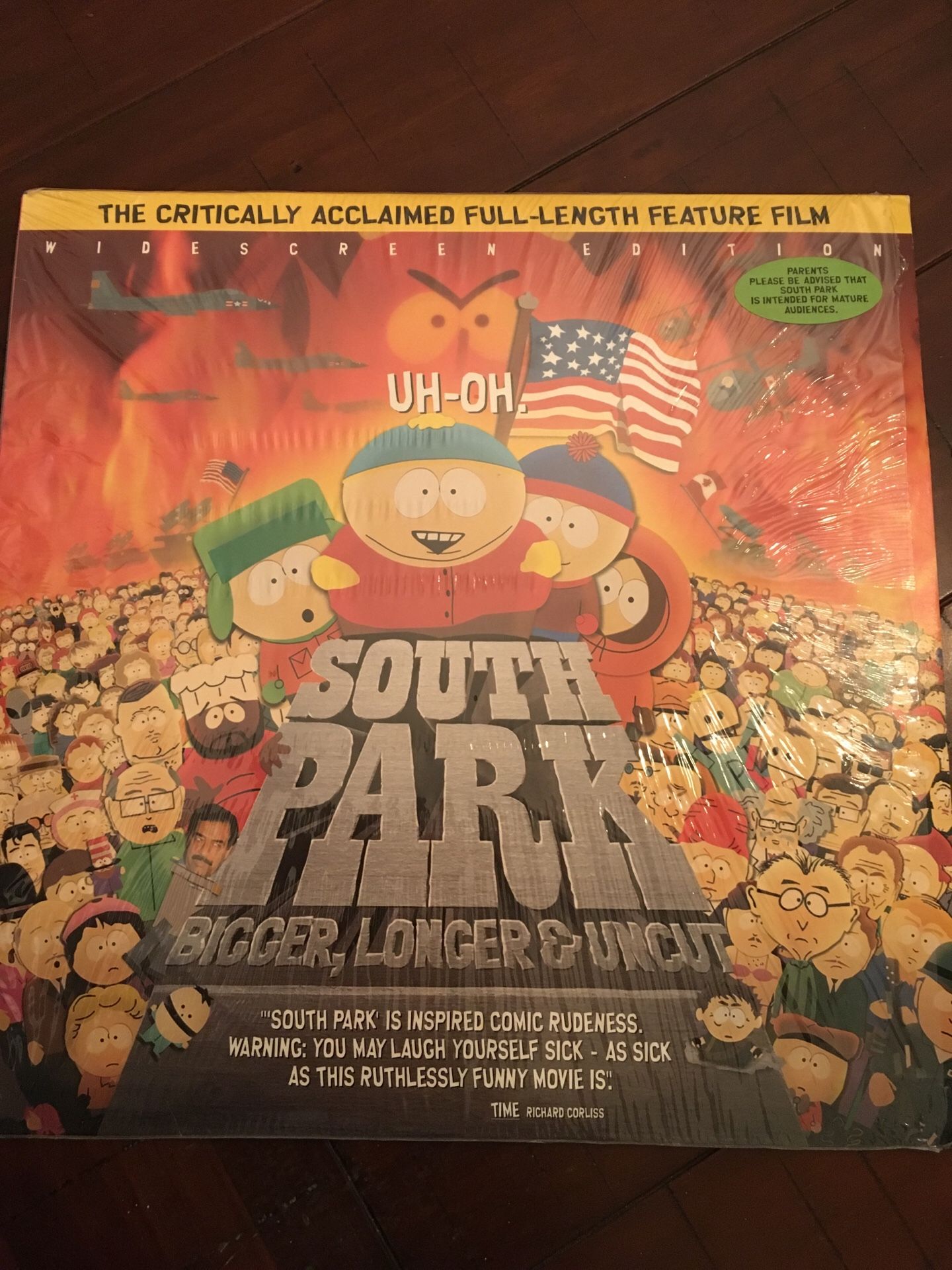 Laser Disc (LD) - South Park (Rare) 1999 Widescreen