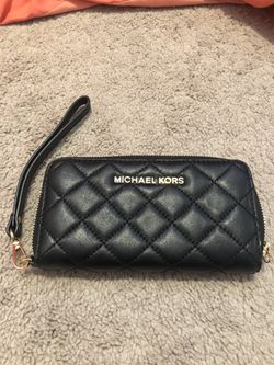 Michael Kors wrist wallet