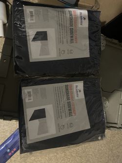 Academy  Canopy Sunshade Sidewall