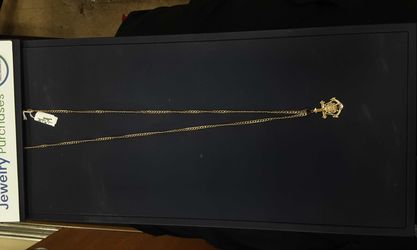 Chain - Yellow Gold 10k (.417) 4.6 grams 22 inch