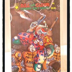 🤡 Bill The Clown 🤡 Comic Book - Issue #1 **MATURE READING**