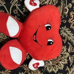 Heart plushy