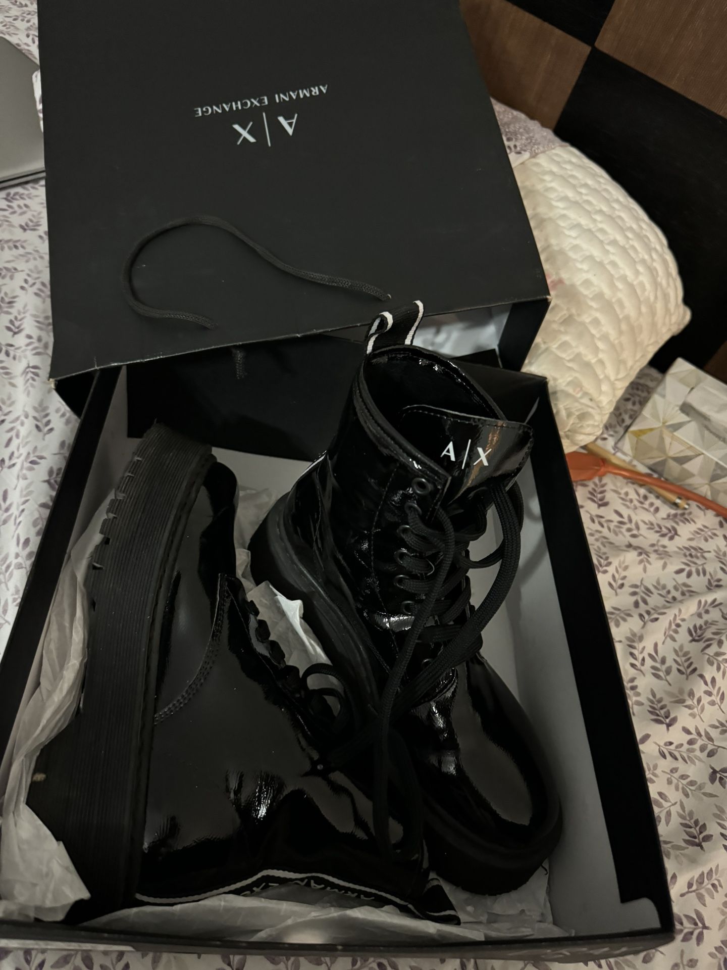 Worn Once Like New Armani Exchange 39M 8