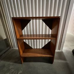 Small Wooden Book Shelf