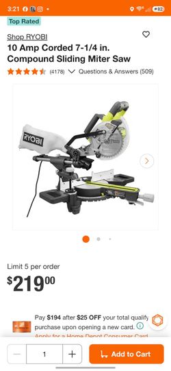 Miter saw
