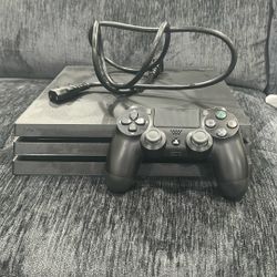 PS4 Pro W All Cables 