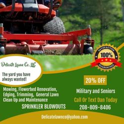 Kuna Lawncare Military And Senior Discounts 