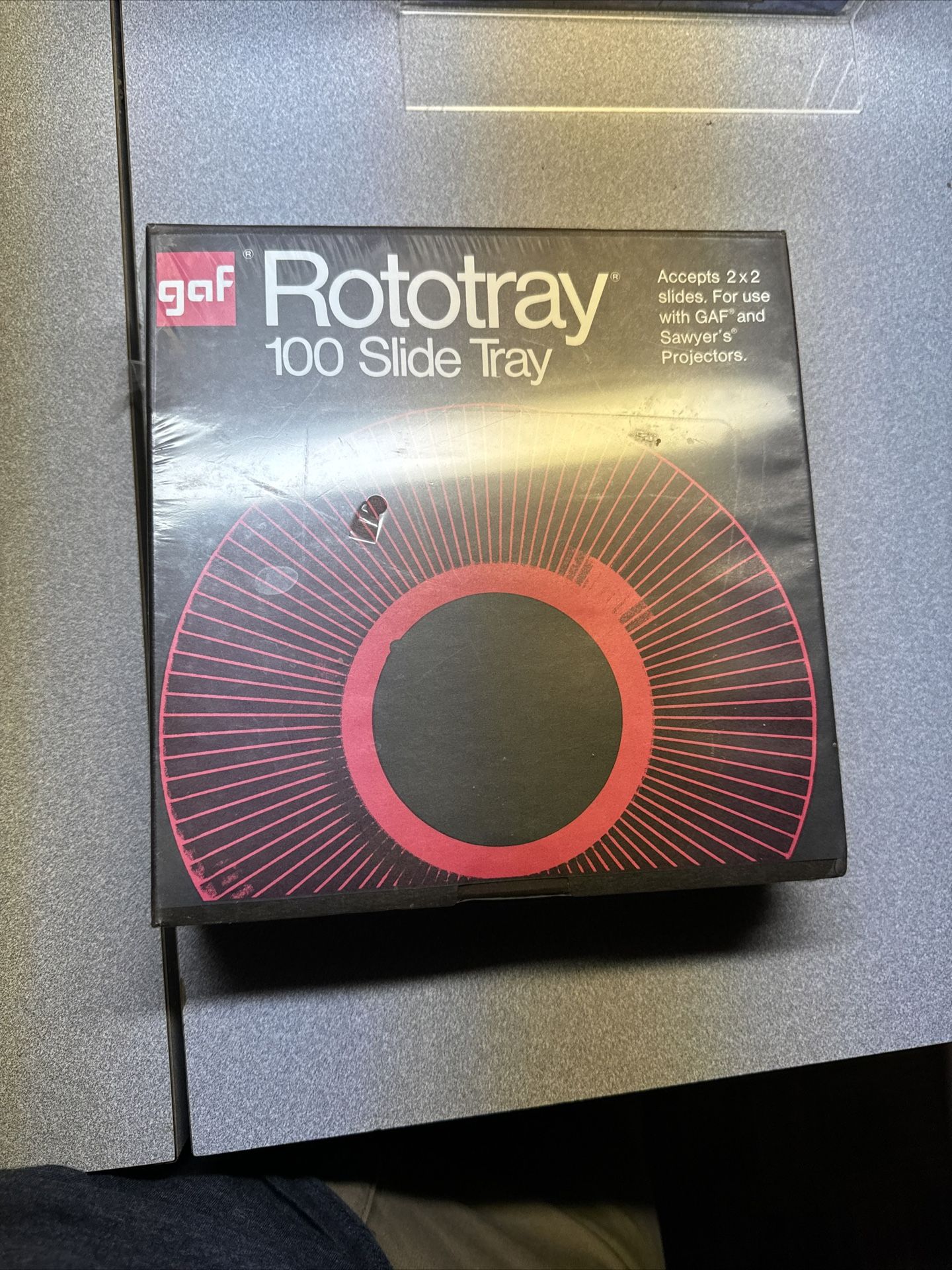 Slide Projector Tray