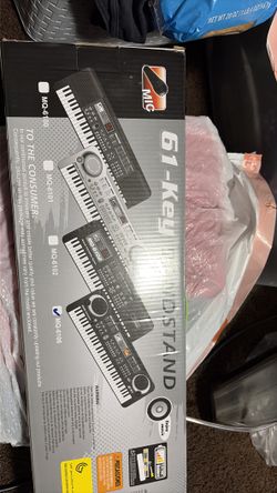 61-key bandstand for sale 5.00