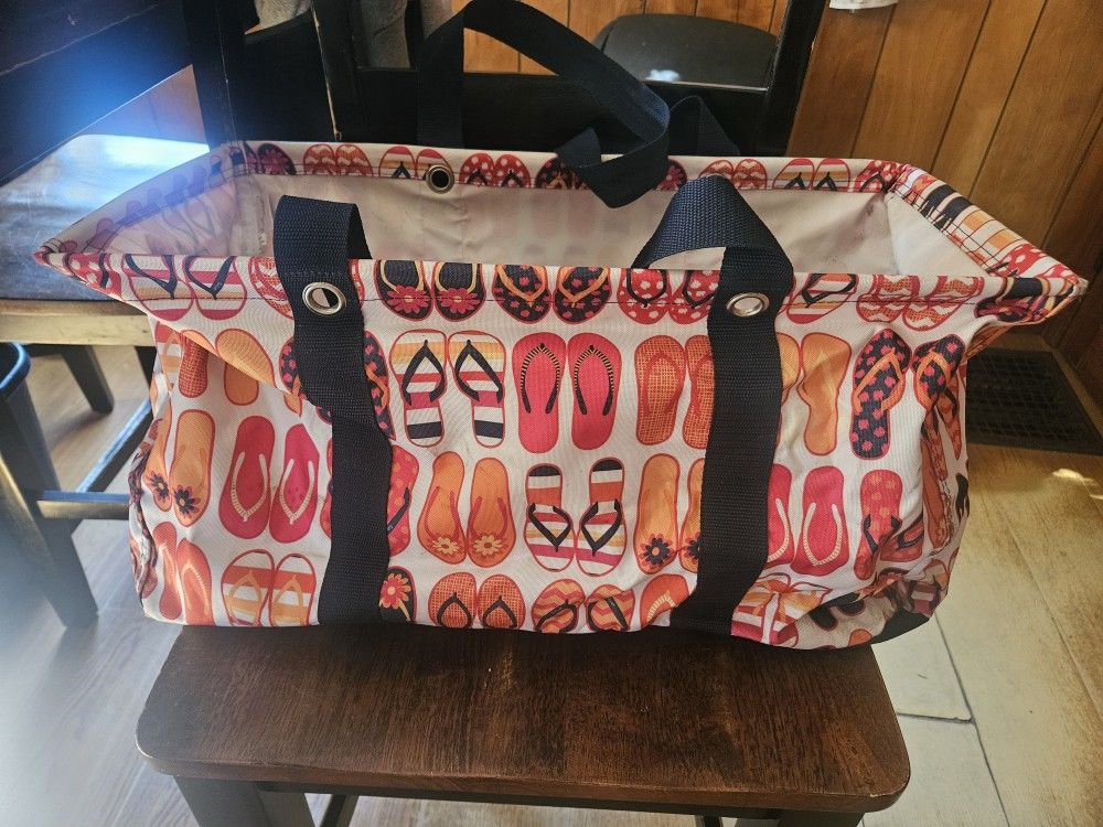 My Thirty One Large Utility Tote Bag