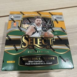 2023-24 panini nba select badketball mega box