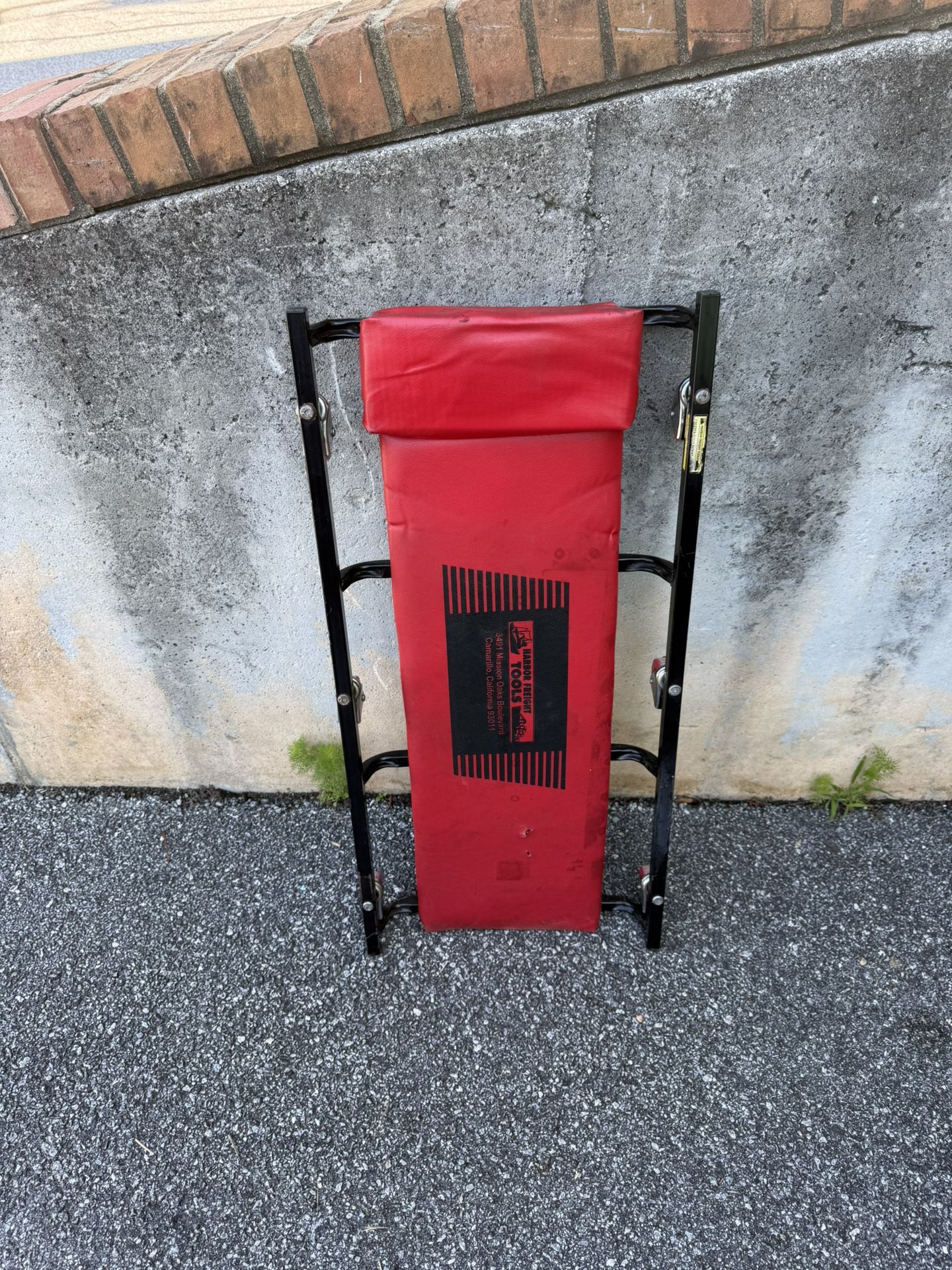 6 Wheel Adjustable Low Profile Creeper