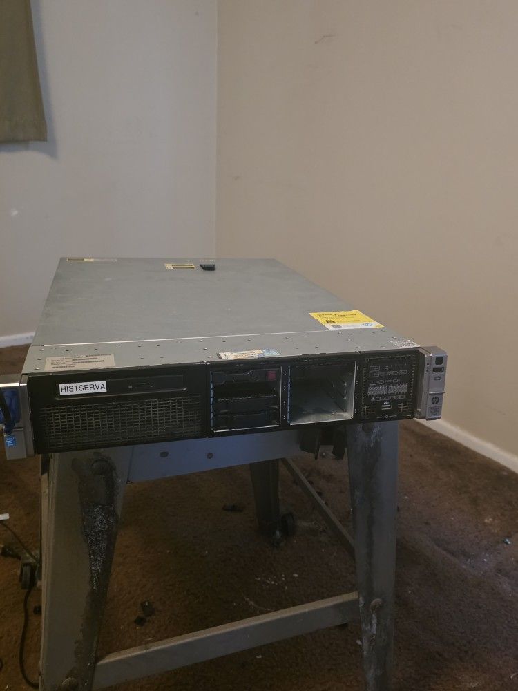 HP ProLiant DL 380 Gen 8 Intel 128GB RAM Server