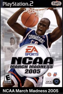 PLAYSTATION 2 NCAA MADNESS 2005