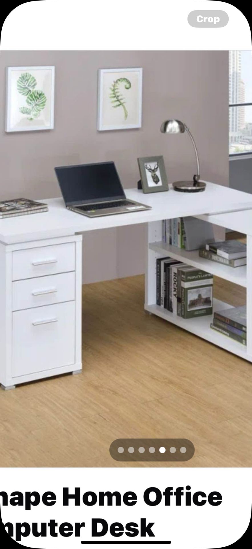 Office Desk And Chair