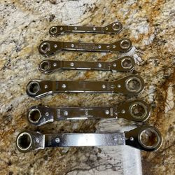 Cornwell Ratcheting Box Wrench Set