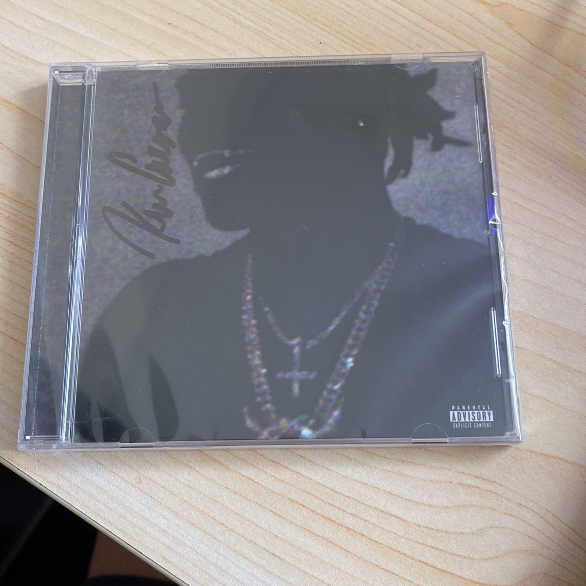 A Great Chaos Album Signed CD