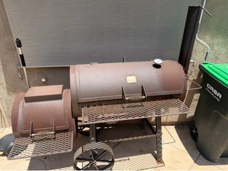 Free! Brinkmann smoker.