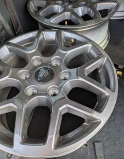 4 Ford ranger rims must meet today.