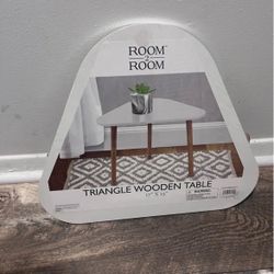 Brand New Triangle Table