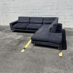 El Dorado Large Gray Sectional Couch 🚛 SAME DAY DELIVERY