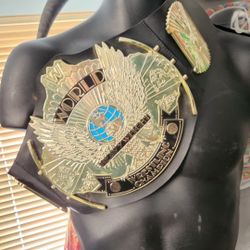 Wrestling Belt