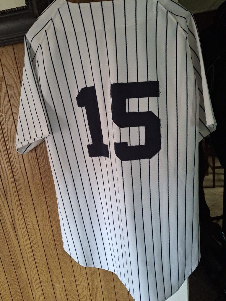 Thurman Munson Yankees Jersey