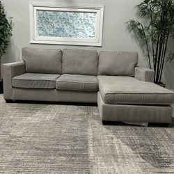 Gray sofa Free Delivery