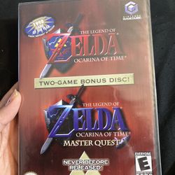 Zelda Two Game Bonus Disc GameCube