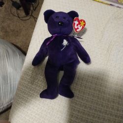 Princess Diana Beanie Baby