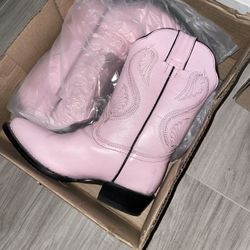 Pink Girl Boots New 
