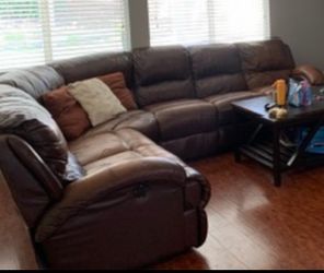 Free Leather couch