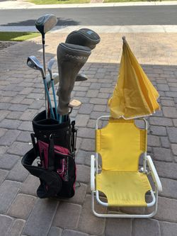 Lil girl or lil dude starter Golf Clubs