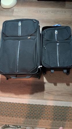 2 piece luggage set