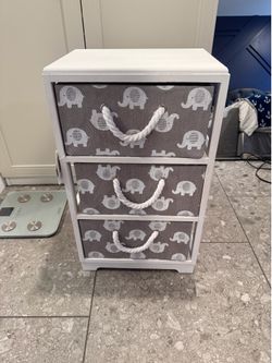 Baby storage- 3 drawers
