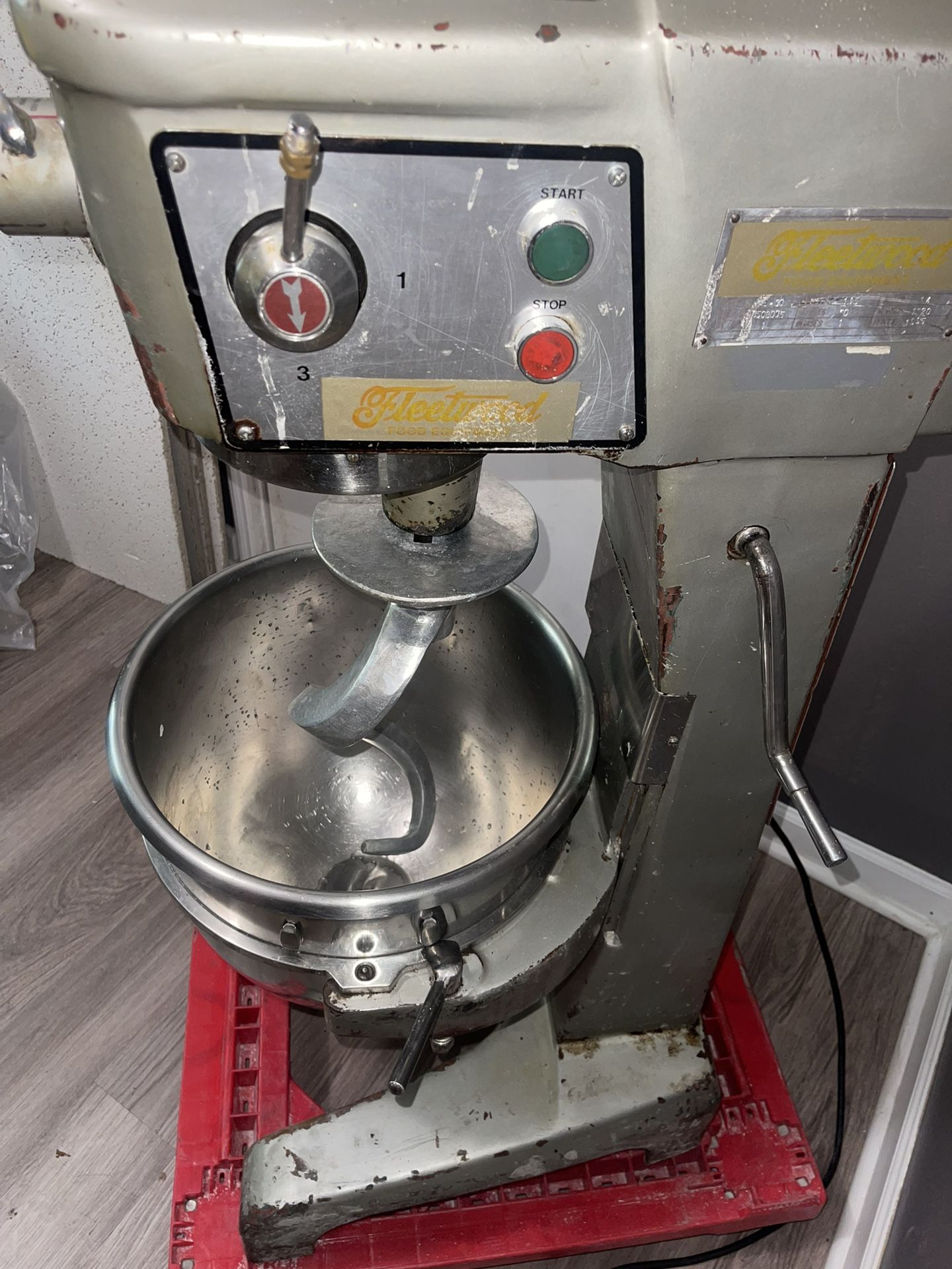 Fleetwood Commercial Blender