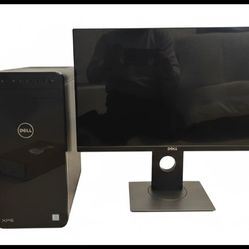 Desktop Computer Model: Dell XPS 8920 Tower