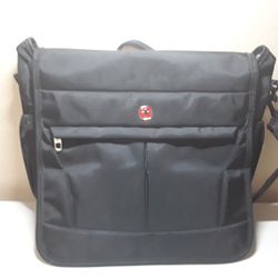Swissgear 8869 Laptop Messenger Bag – Black