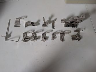 Vintage Sears Kenmore sewing machine attachments accessories #60835