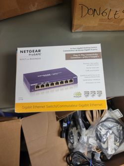 NETGEAR ProSafe GS108 Ethernet Switch