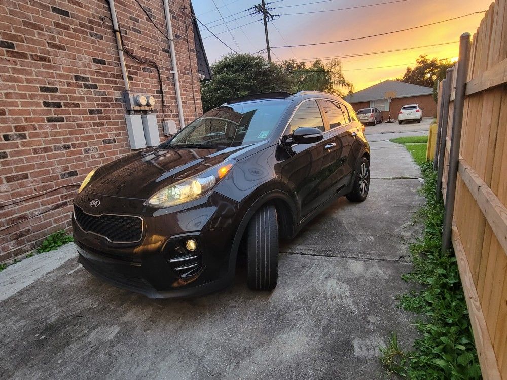 2017 KIA Sportage