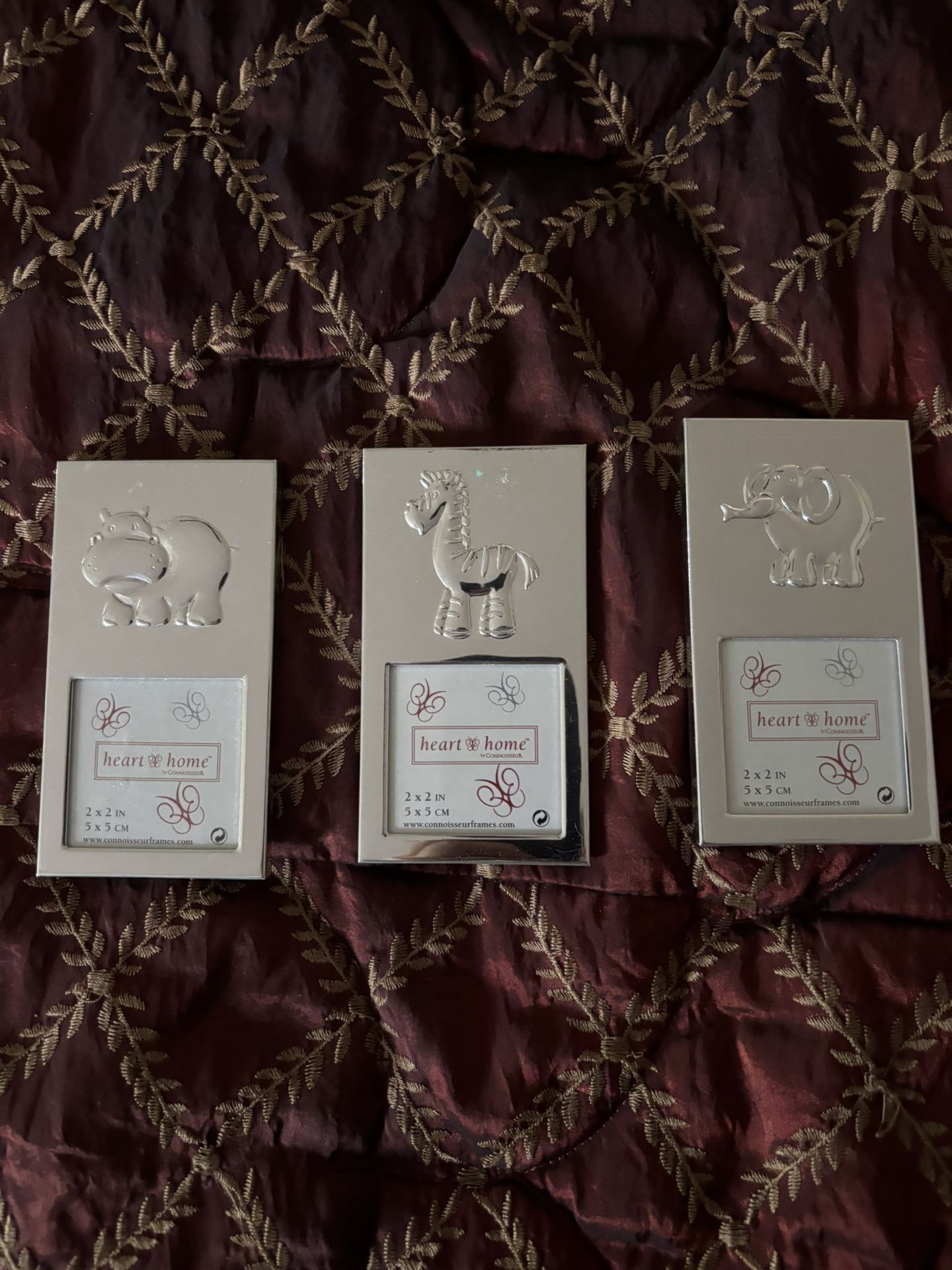 3 Small Picture Frames