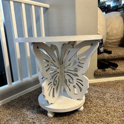 Butterfly Side Table