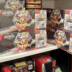 Prismatic Surprise Box And Booster Bundle Set $100